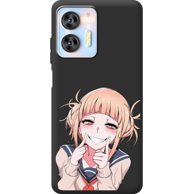 Черный чехол BoxFace Oukitel C36 Himiko Toga Smile