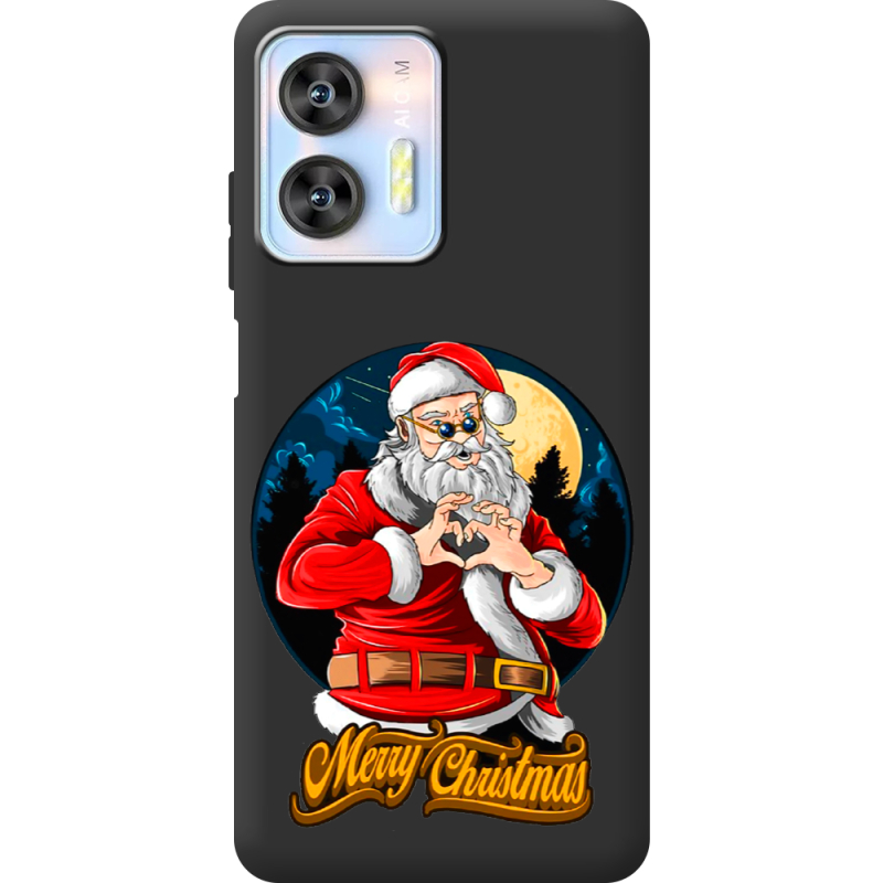 Черный чехол BoxFace Oukitel C36 Cool Santa