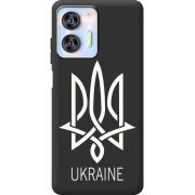 Черный чехол BoxFace Oukitel C36 Тризуб монограмма ukraine