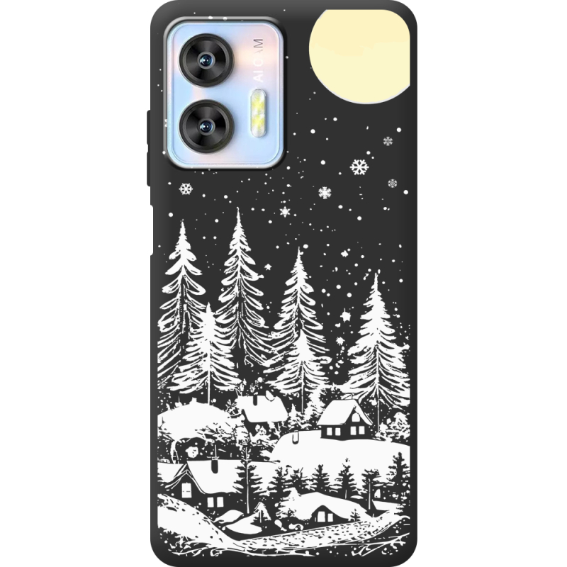 Черный чехол BoxFace Oukitel C36 