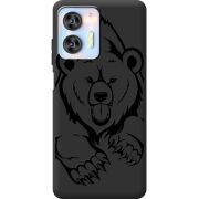 Черный чехол BoxFace Oukitel C36 Grizzly Bear