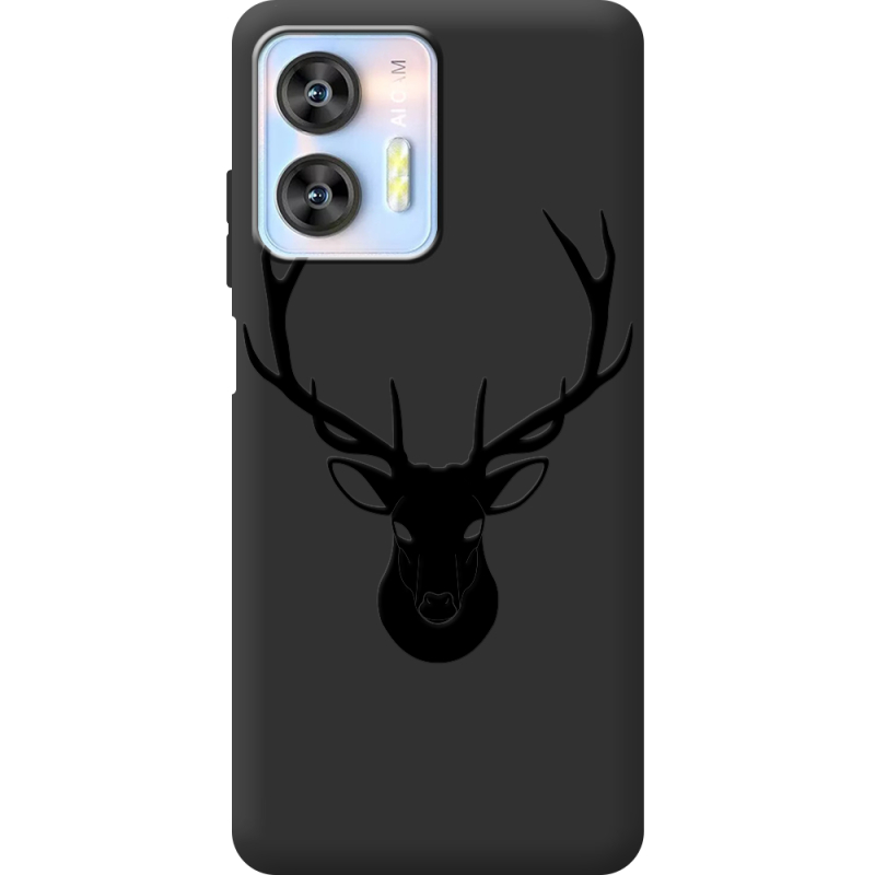 Черный чехол BoxFace Oukitel C36 Deer