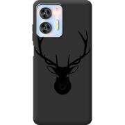 Черный чехол BoxFace Oukitel C36 Deer