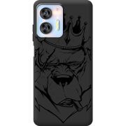 Черный чехол BoxFace Oukitel C36 Bear King