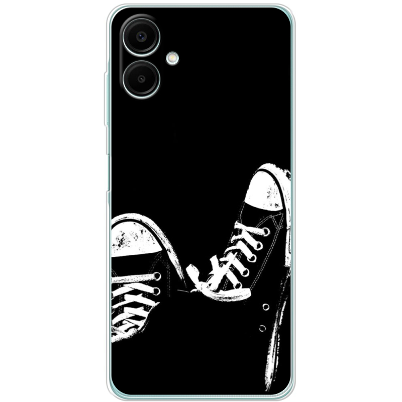 Чехол BoxFace Samsung Galaxy A06 (A065) Black Sneakers