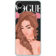 Чехол BoxFace Samsung Galaxy A06 (A065) Fashion Girl