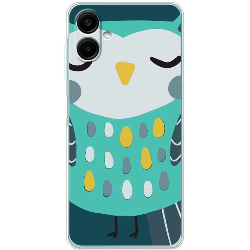 Чехол BoxFace Samsung Galaxy A06 (A065) Green Owl