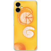 Чехол BoxFace Samsung Galaxy A06 (A065) Yellow Mandarins