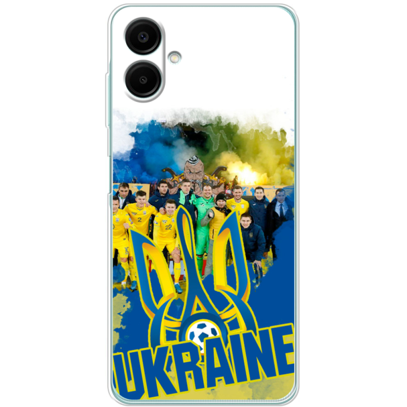 Чехол BoxFace Samsung Galaxy A06 (A065) Ukraine national team