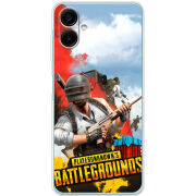 Чехол BoxFace Samsung Galaxy A06 (A065) PLAYERUNKNOWN'S BATTLEGROUNDS