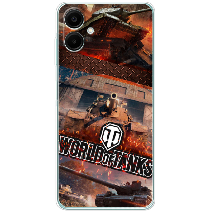 Чехол BoxFace Samsung Galaxy A06 (A065) World Of Tanks