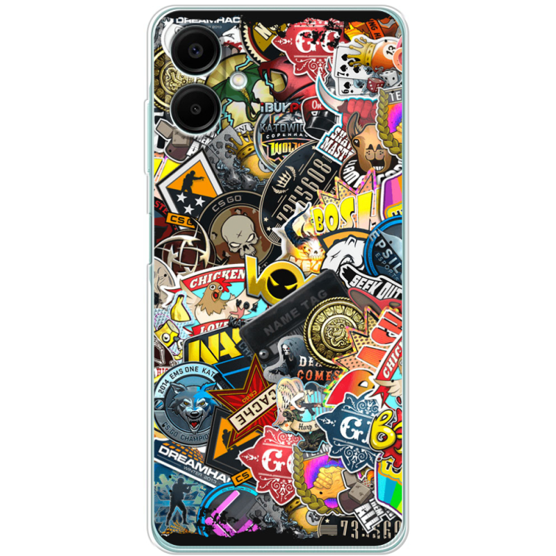 Чехол BoxFace Samsung Galaxy A06 (A065) CS:Go Stickerbombing