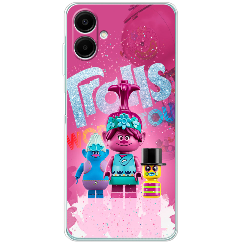 Чехол BoxFace Samsung Galaxy A06 (A065) Lego Trolls