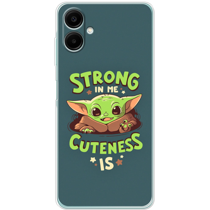 Чехол BoxFace Samsung Galaxy A06 (A065) Strong in me Cuteness is