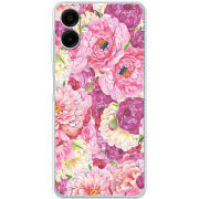 Чехол BoxFace Samsung Galaxy A06 (A065) Pink Peonies