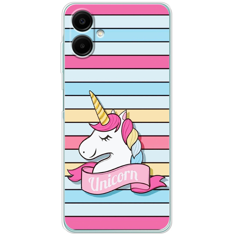 Чехол BoxFace Samsung Galaxy A06 (A065) Unicorn