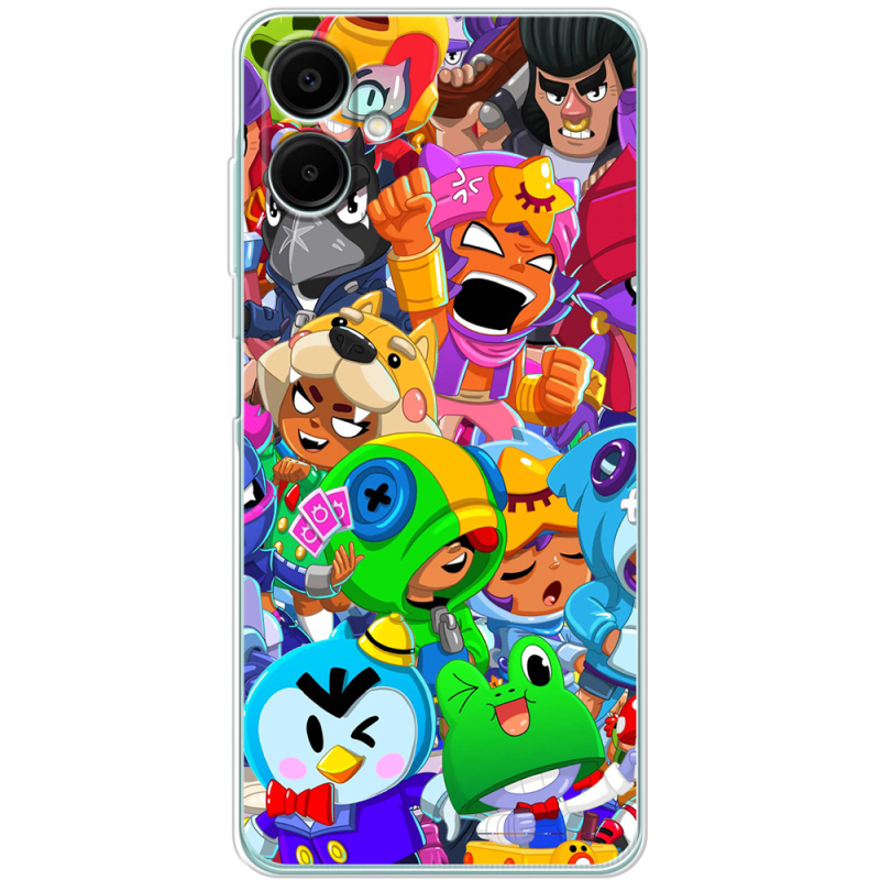 Чехол BoxFace Samsung Galaxy A06 (A065) friends brawl stars