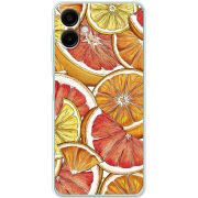 Чехол BoxFace Samsung Galaxy A06 (A065) Citrus Pattern