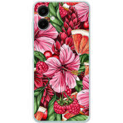 Чехол BoxFace Samsung Galaxy A06 (A065) Tropical Flowers