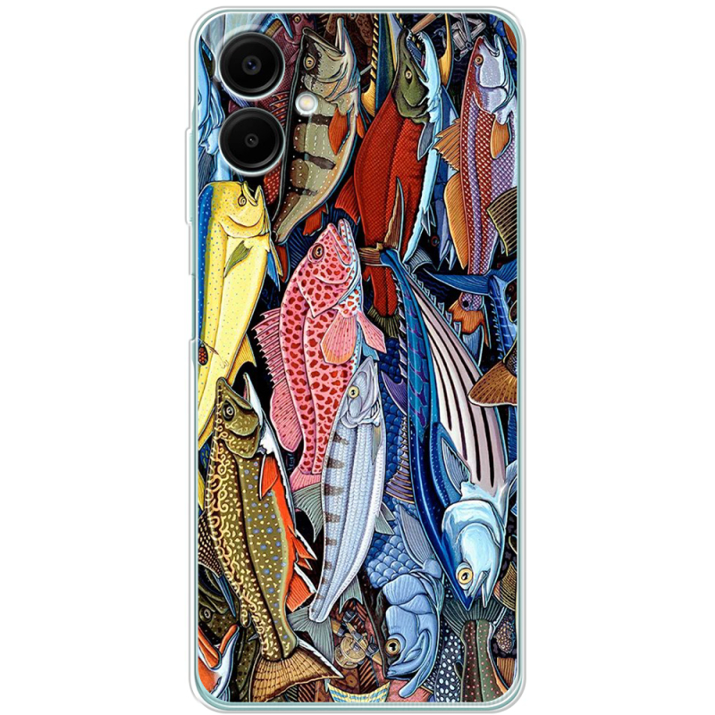 Чехол BoxFace Samsung Galaxy A06 (A065) Sea Fish