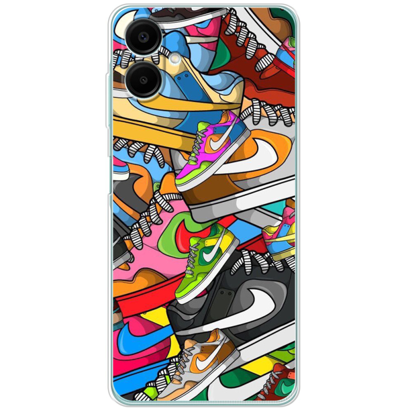 Чехол BoxFace Samsung Galaxy A06 (A065) Sneakers