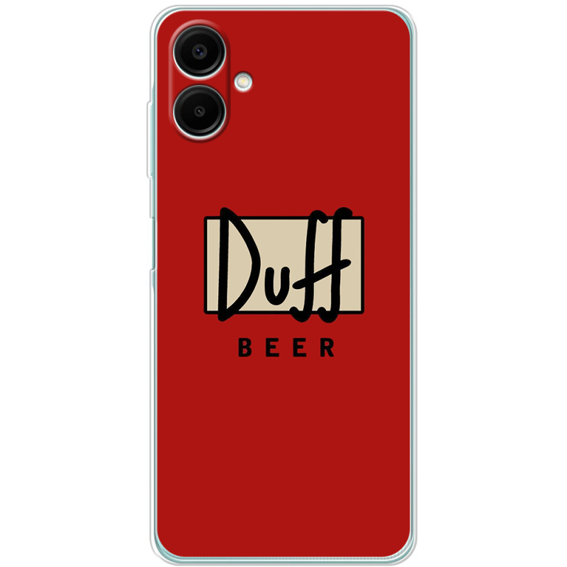 Чехол BoxFace Samsung Galaxy A06 (A065) Duff beer