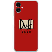 Чехол BoxFace Samsung Galaxy A06 (A065) Duff beer