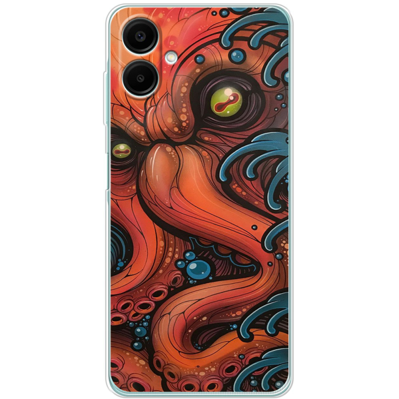 Чехол BoxFace Samsung Galaxy A06 (A065) Octopus