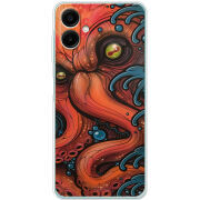 Чехол BoxFace Samsung Galaxy A06 (A065) Octopus