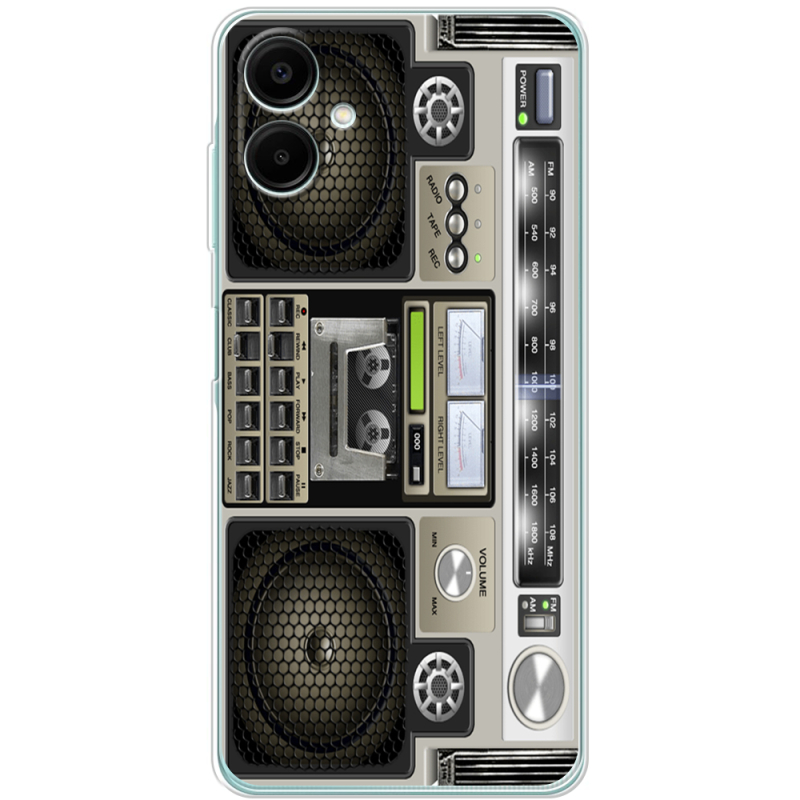 Чехол BoxFace Samsung Galaxy A06 (A065) Old Boombox