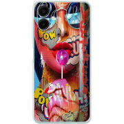 Чехол BoxFace Samsung Galaxy A06 (A065) Colorful Girl