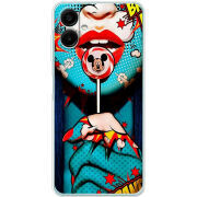 Чехол BoxFace Samsung Galaxy A06 (A065) Girl Pop Art