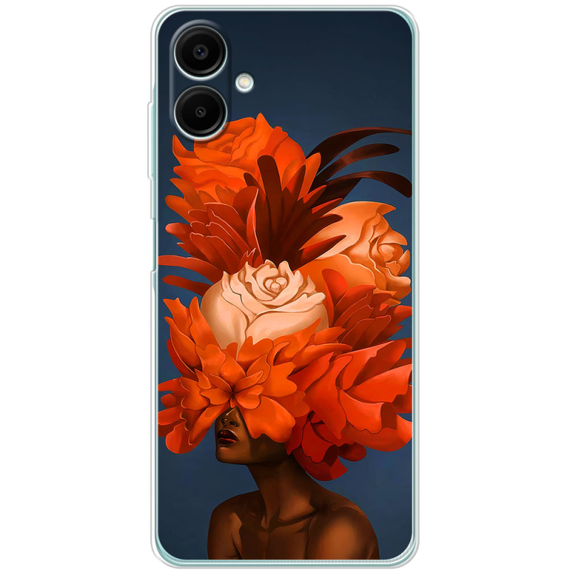 Чехол BoxFace Samsung Galaxy A06 (A065) Exquisite Orange Flowers