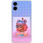 Чехол BoxFace Samsung Galaxy A06 (A065) Girl in the Clouds