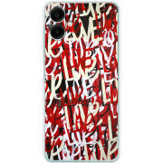 Чехол BoxFace Samsung Galaxy A06 (A065) Love Graffiti