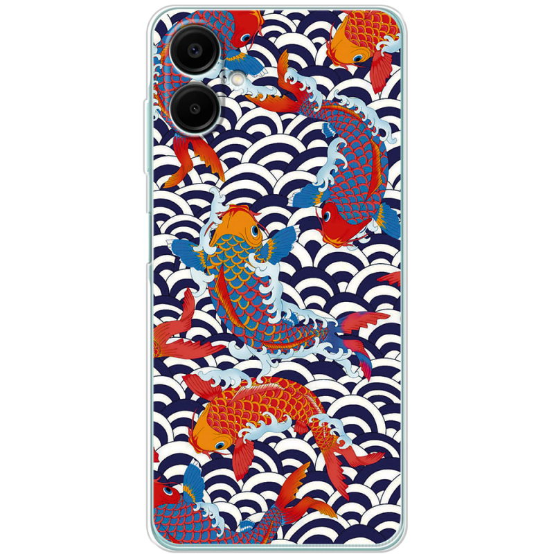 Чехол BoxFace Samsung Galaxy A06 (A065) Koi Fish