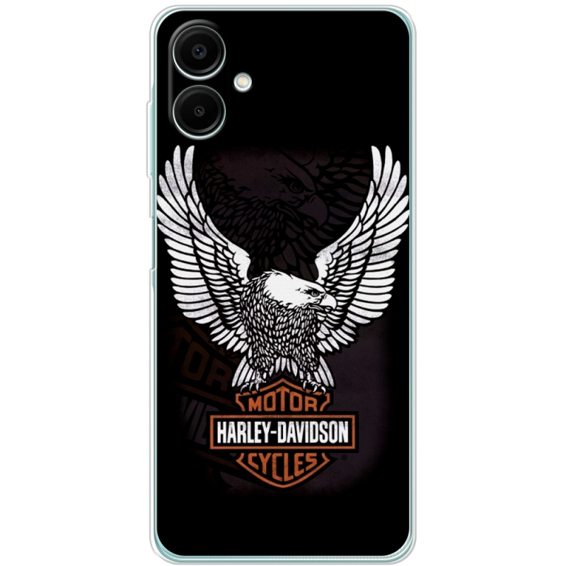 Чехол BoxFace Samsung Galaxy A06 (A065) Harley Davidson and eagle