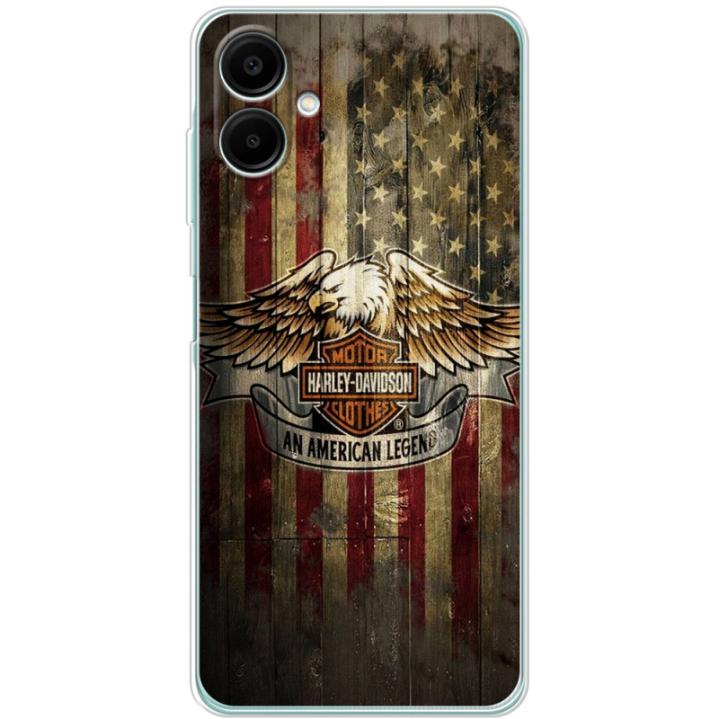 Чехол BoxFace Samsung Galaxy A06 (A065) Harley An American Legend