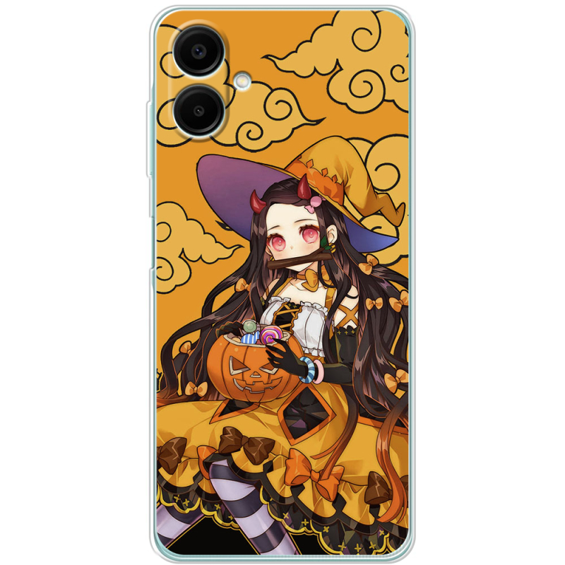 Чехол BoxFace Samsung Galaxy A06 (A065) Kamado Nezuko Halloween