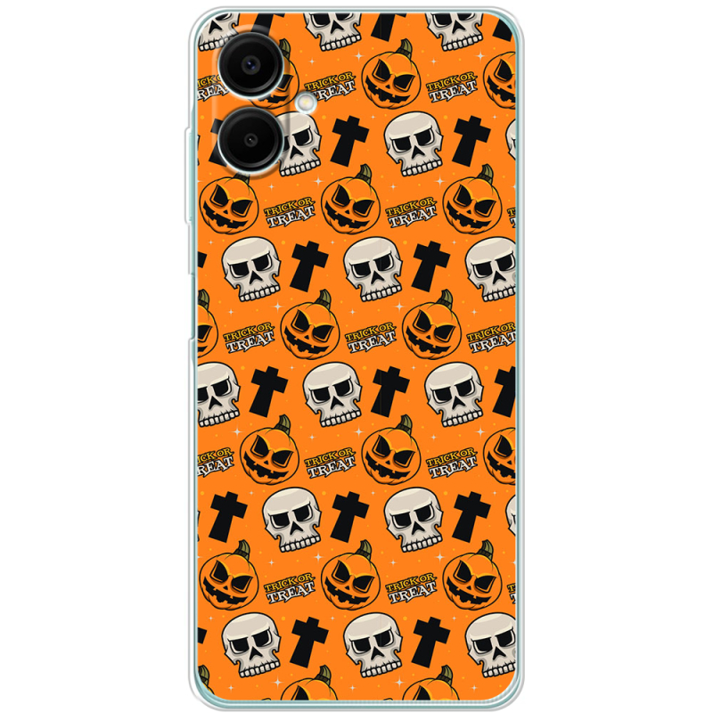 Чехол BoxFace Samsung Galaxy A06 (A065) Halloween Trick or Treat