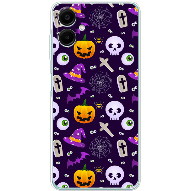 Чехол BoxFace Samsung Galaxy A06 (A065) Halloween Purple Mood