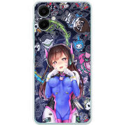 Чехол BoxFace Samsung Galaxy A06 (A065) Overwatch D.VA