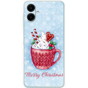 Чехол BoxFace Samsung Galaxy A06 (A065) Spicy Christmas Cocoa