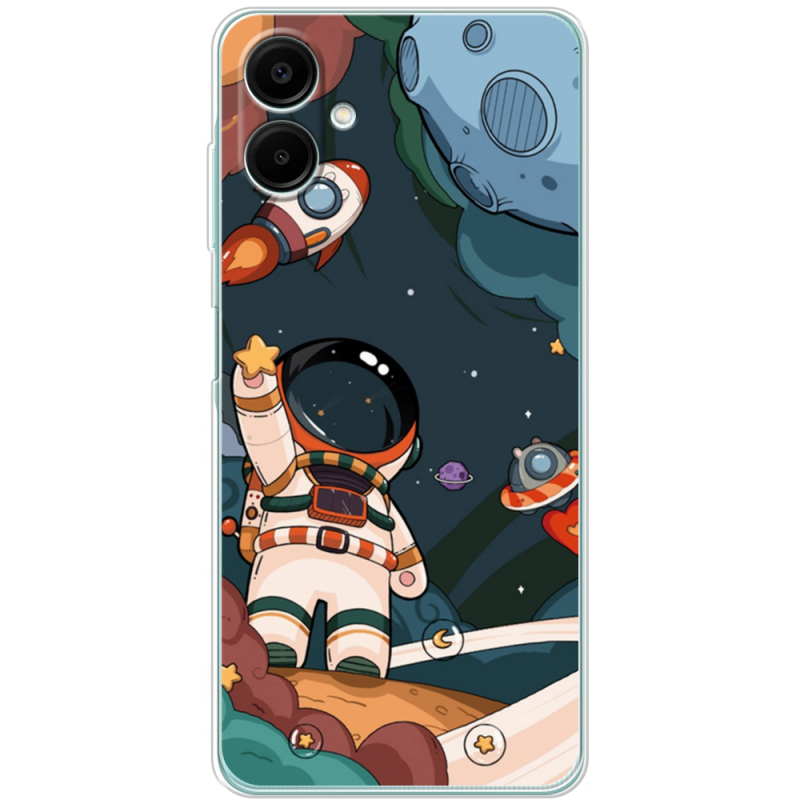 Чехол BoxFace Samsung Galaxy A06 (A065) Space Mission