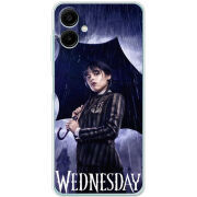 Чехол BoxFace Samsung Galaxy A06 (A065) Wednesday Addams