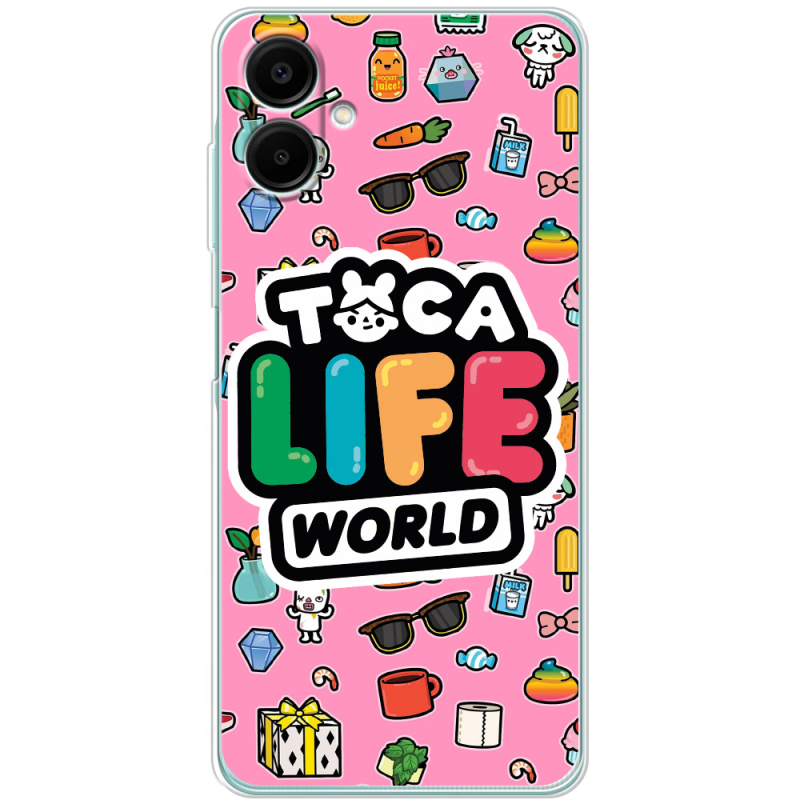 Чехол BoxFace Samsung Galaxy A06 (A065) Toca Boca Life World