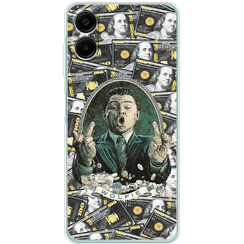 Чехол BoxFace Samsung Galaxy A06 (A065) Wolfie