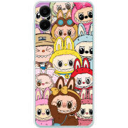 Чехол BoxFace Samsung Galaxy A06 (A065) Labubu