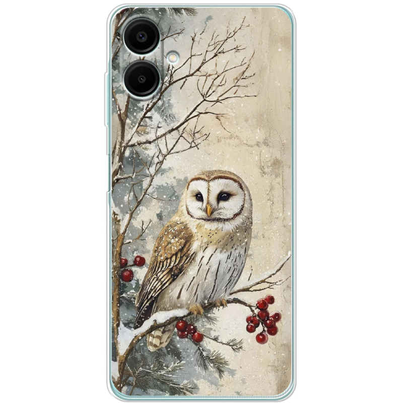 Чехол BoxFace Samsung Galaxy A06 (A065) Christmas Owl