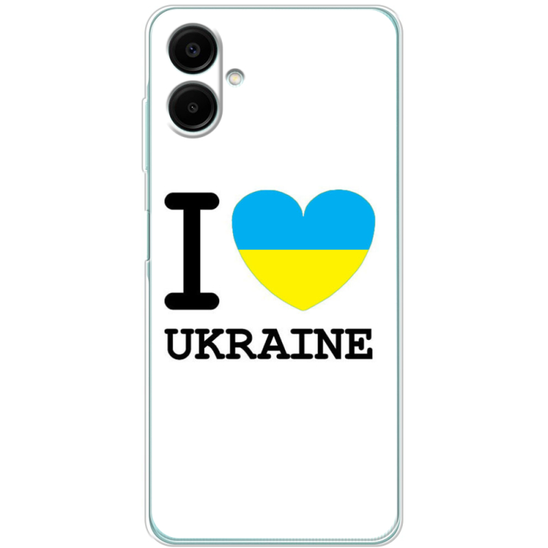 Чехол BoxFace Samsung Galaxy A06 (A065) I love Ukraine